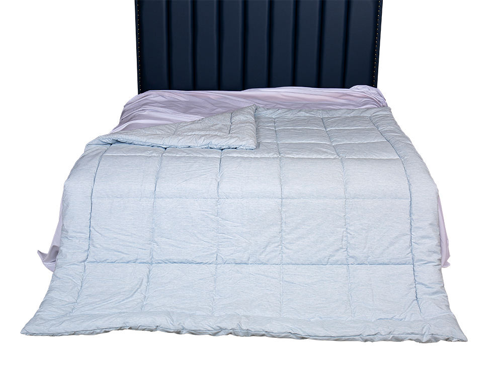 Kationisk polyester quilt