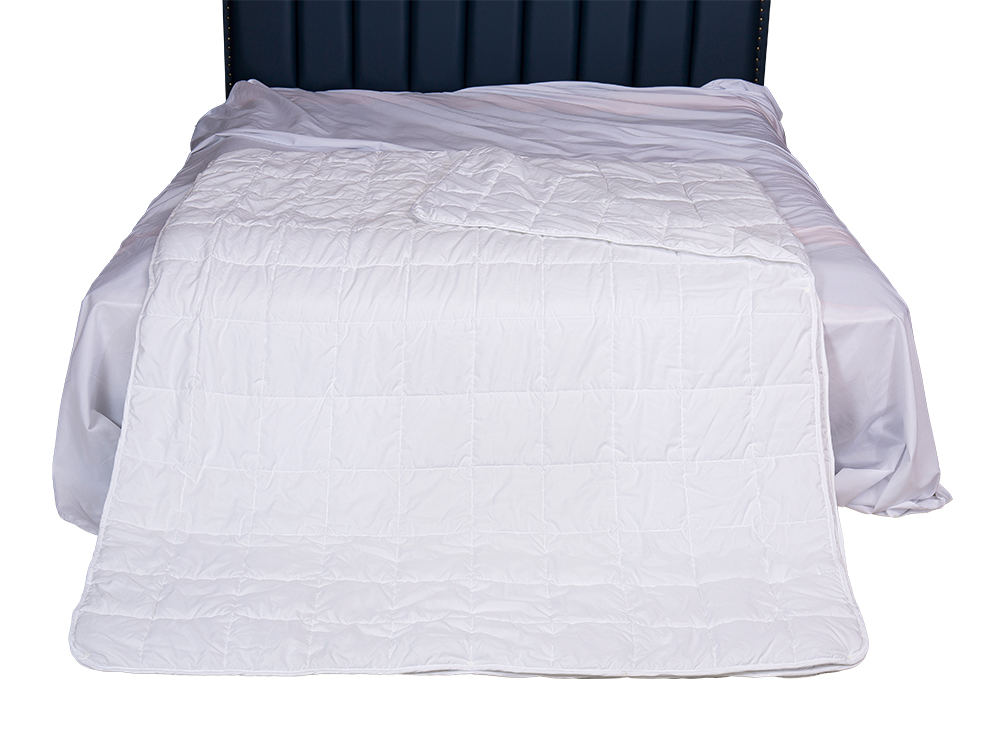 Enkel børstet fire sæsoner quilt