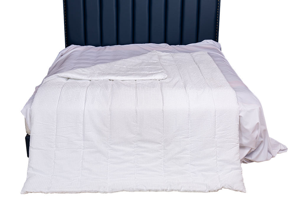 Seersucker mikrofiber quilt