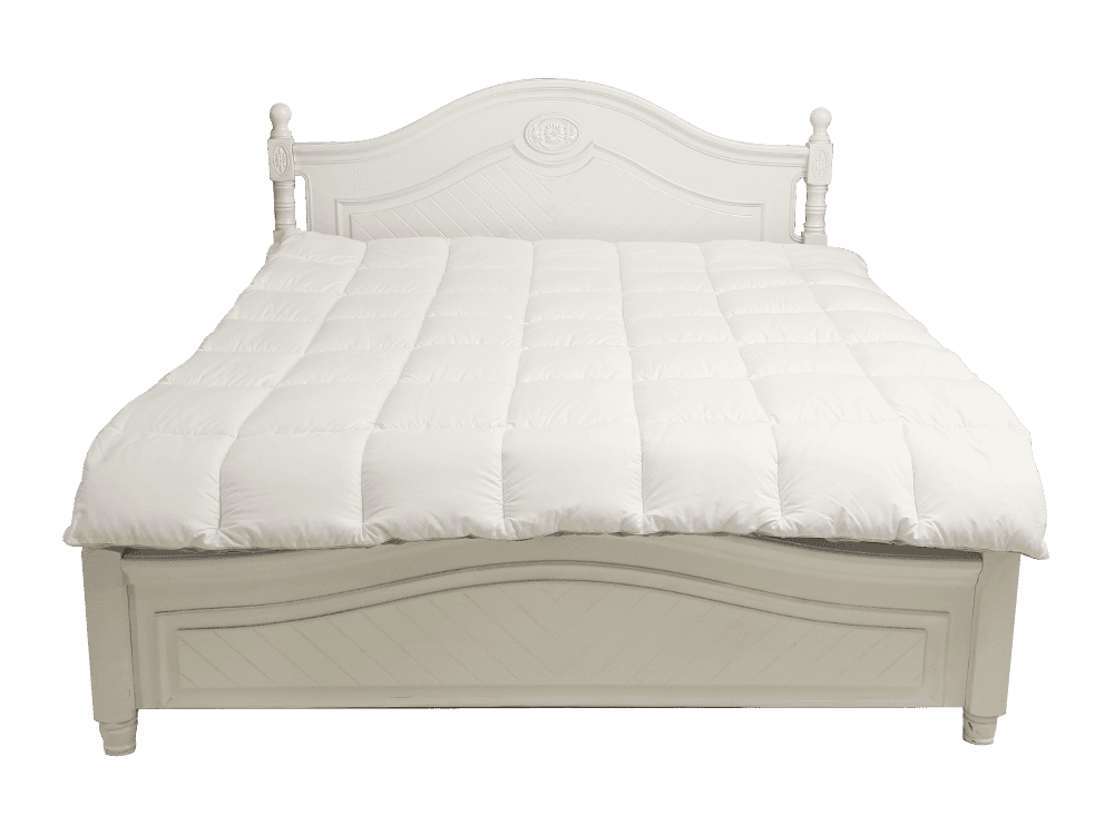 Dobbelt farvepolyester quilt