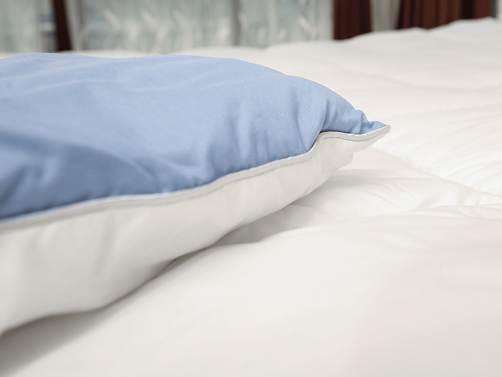 Dobbelt farvepolyester quilt