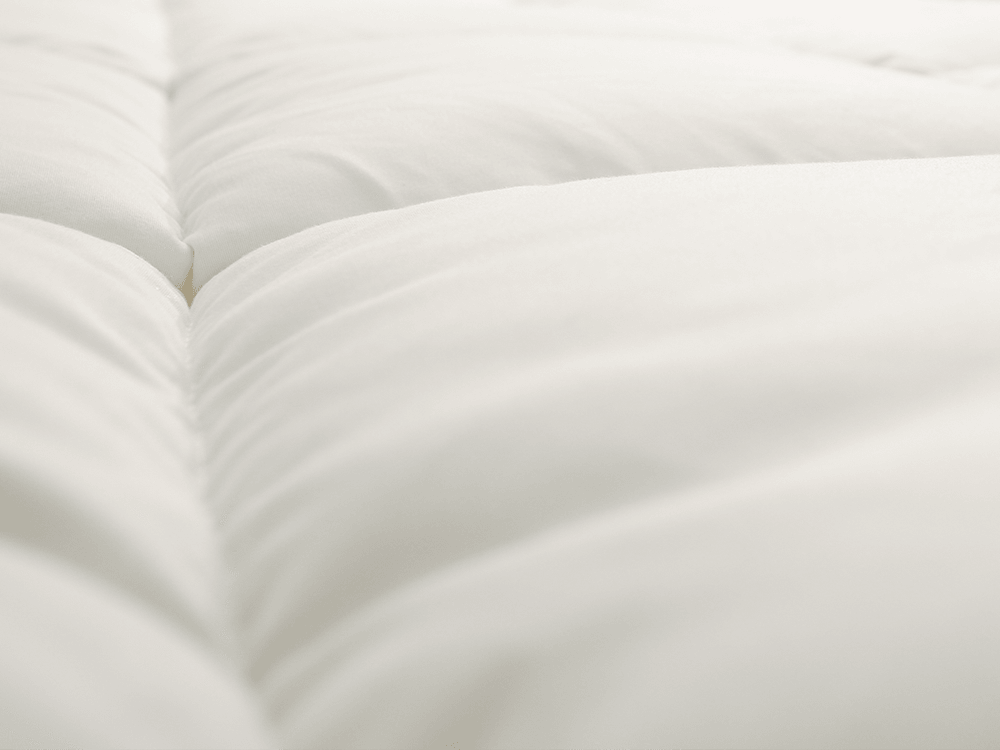 Dobbelt farvepolyester quilt